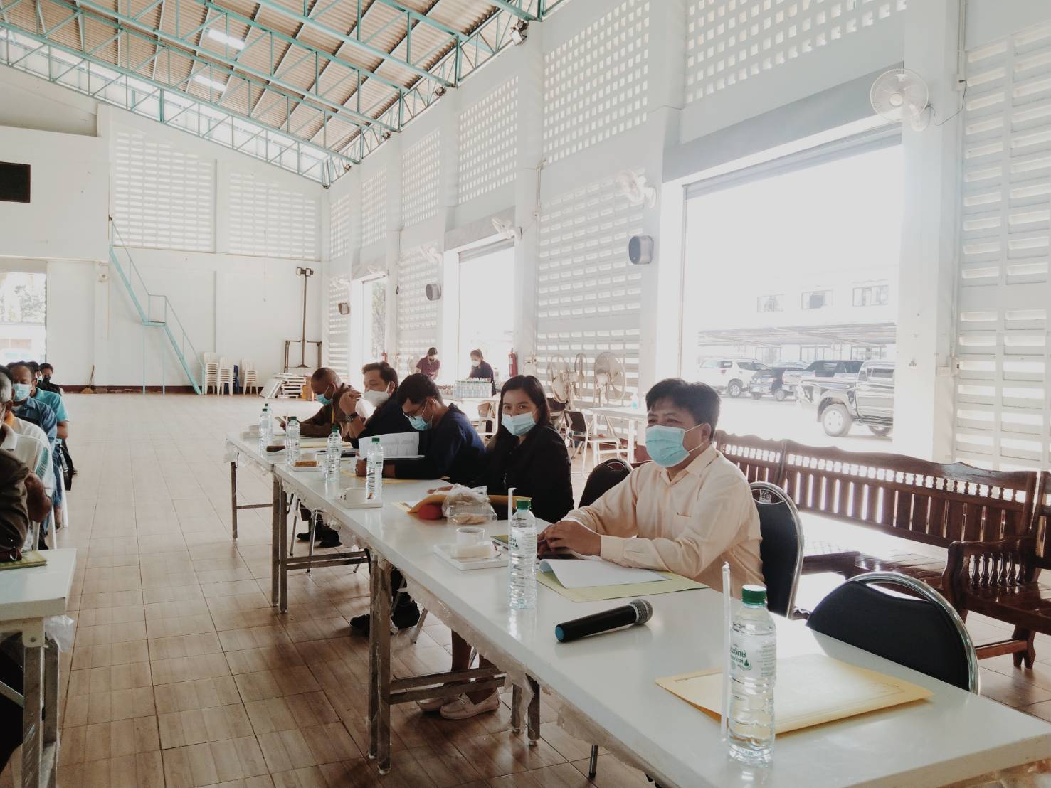 ประมงอำเภอน้ำยืน ร่วมประชุมการขับเคลื่อนการดำเนินงานขจัดความยากจนและพัฒนาคนทุกช่วงวัยอย่างยั่งยืน ตามหลักปรัชญาของเศรษฐกิจพอเพียง ครั้งที่ 1/2564 