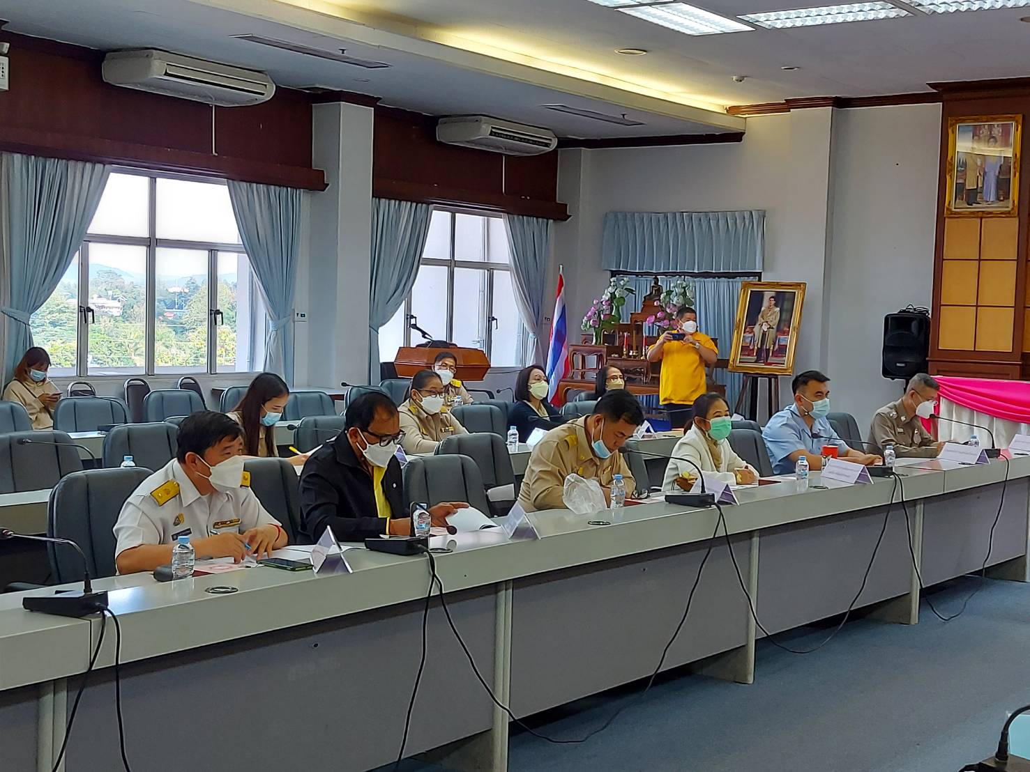  ประชุมสมาชิกวุฒิสภาพบประชาชนในพื้นที่จังหวัดภาคเหนือ (ตอนบน) และการประชุมเตรียมความพร้อมตรวจติดตามความก้าวหน้า การบริหารจัดการทรัพยากรน้ำในพื้นที่จังหวัดพะเยา..คลิก