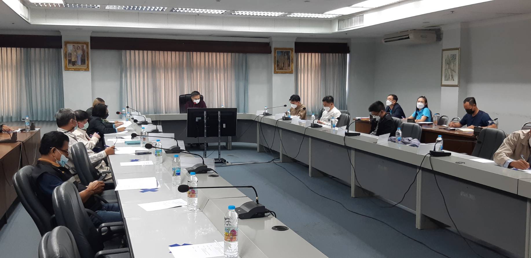 เข้าร่วมประชุมคณะทำงานเฉพาะกิจแก้ไขปัญหาผักตบชวาในพื้นที่กว๊านพะเยา..คลิก