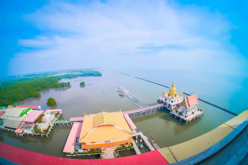 โครงการ Fisherman’s Village Resort ชุมชนประมงท้องถิ่นบ้านหงษ์ทอง (วัดหงษ์ทอง) จังหวัดฉะเชิงเทรา (Fisherman’s Village Resort)