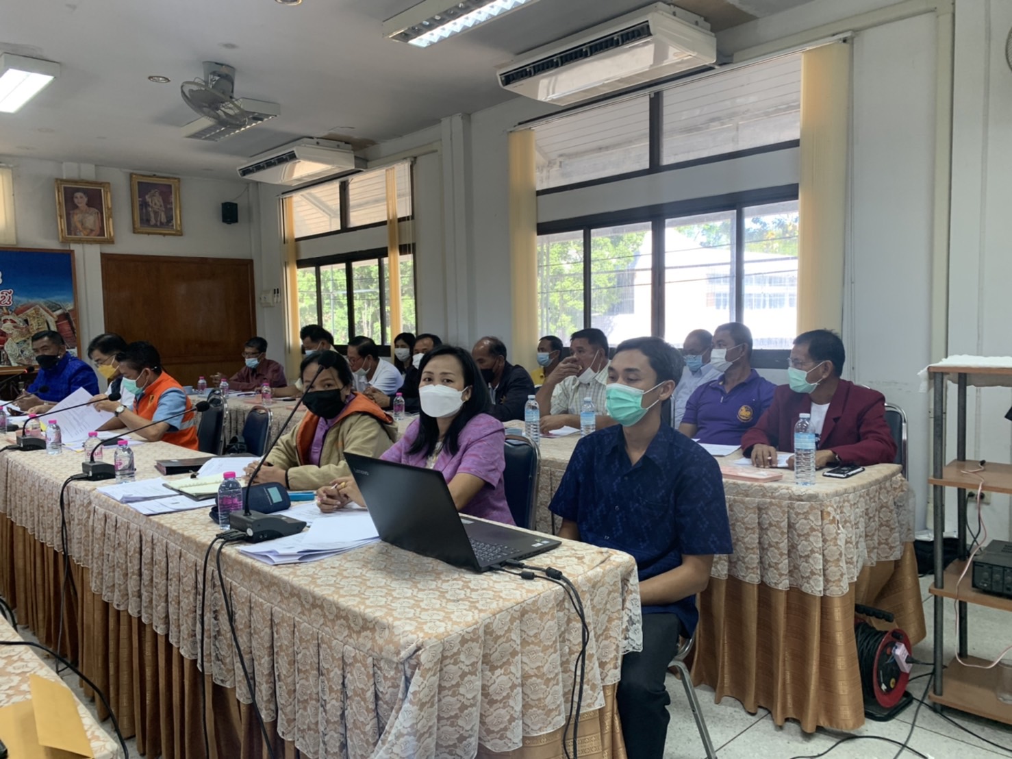 ประมงอำเภอเขื่องใน ร่วมประชุมคณะกรรมการ ก.ช.ภ.อ. อำเภอเขื่องใน ณ ชั้น 2 ที่ว่าการอำเภอเขื่องใน นำเสนอข้อมูลผู้ประสบภัยพิบัติด้านการเกษตร (ประมง) ปี 2564 จำนวน 3 ตำบล 6 หมู่บ้าน..คลิก
