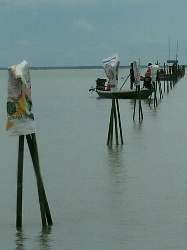 โครงการ Fisherman’s Village Resort กลุ่มเกษตรกรประมงพื้นบ้านฟาร์มผลิตหอยแครงชุมชนบ้านปากพญา จังหวัดนครศรีธรรมราช (Fisherman’s Village Resort)