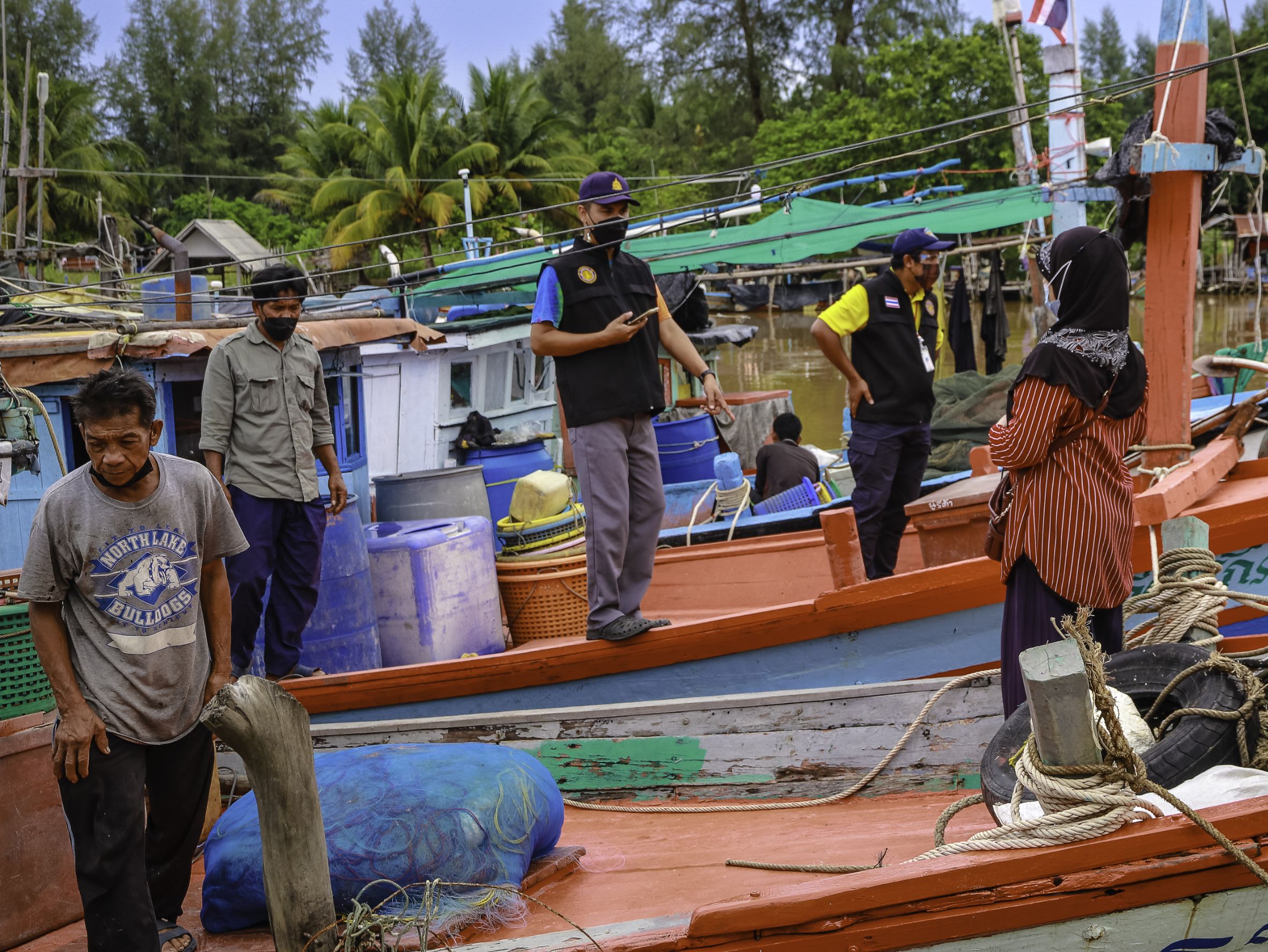 เมื่อวันที่ 7 – 8 ธันวาคม พ.ศ. 2564 เจ้าหน้าที่ศูนย์วิจัยและพัฒนาประมงทะเลสงขลา    ให้บริการตรวจประเมินมาตรฐานด้านสุขอนามัยในเรือประมงในเขตพื้นที่จังหวัดปัตตานี..คลิก