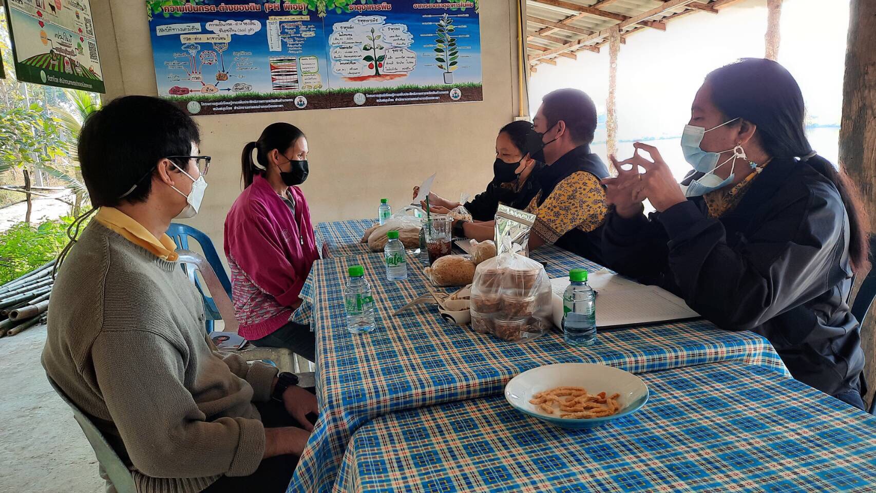 ร่วมกิจกรรมส่งเสริมและพัฒนาการการแปรรูปผลิตภัณฑ์ประมง..คลิก