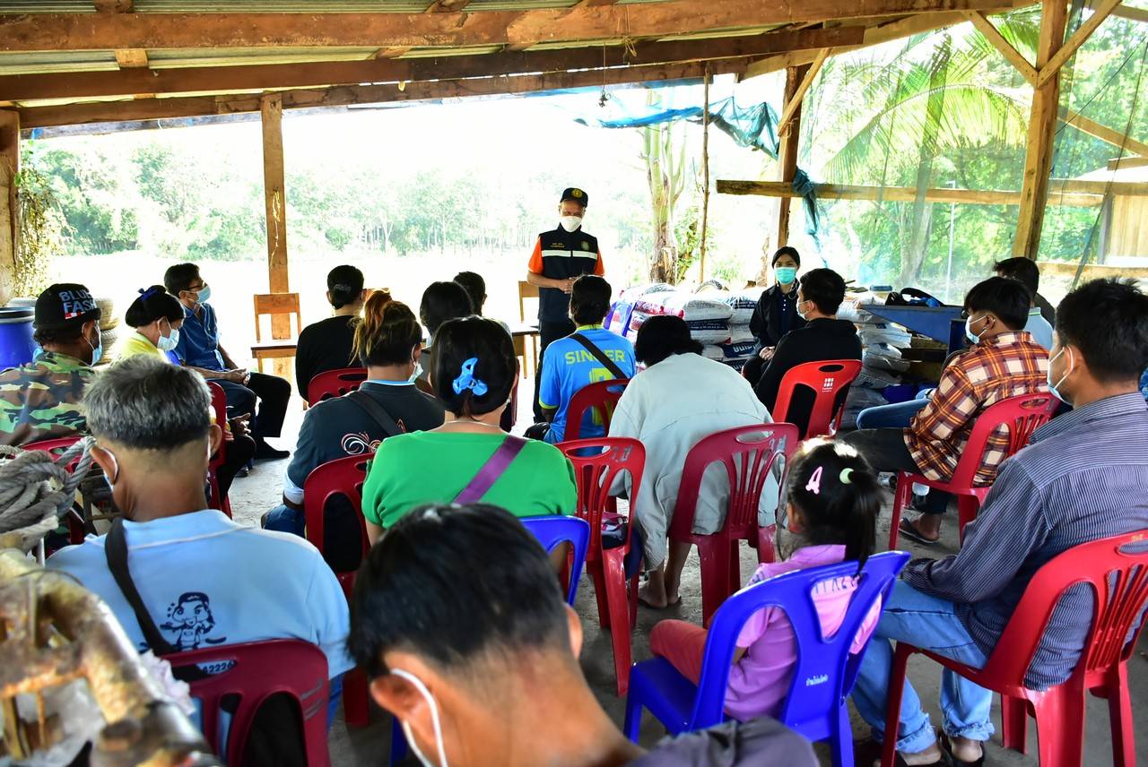 สนับสนุนปัจจัยการผลิตด้านประมง คทช. “ป่าวังโป่ง-ป่าชนแดน-ป่าวังกำแพง”