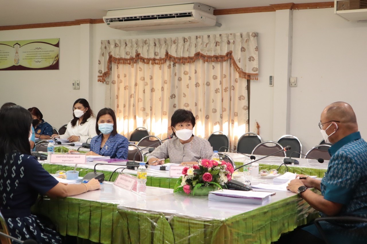 ประมงจังหวัด มอบหัวหน้ากลุ่มพัฒนาและส่งเสริมอาชีพการประมง เข้าร่วมประชุมคณะอนุกรรมการบริหารกองทุนหมุนเวียนเพื่อการกู้ยืมแก่เกษตรและผู้ยากจน