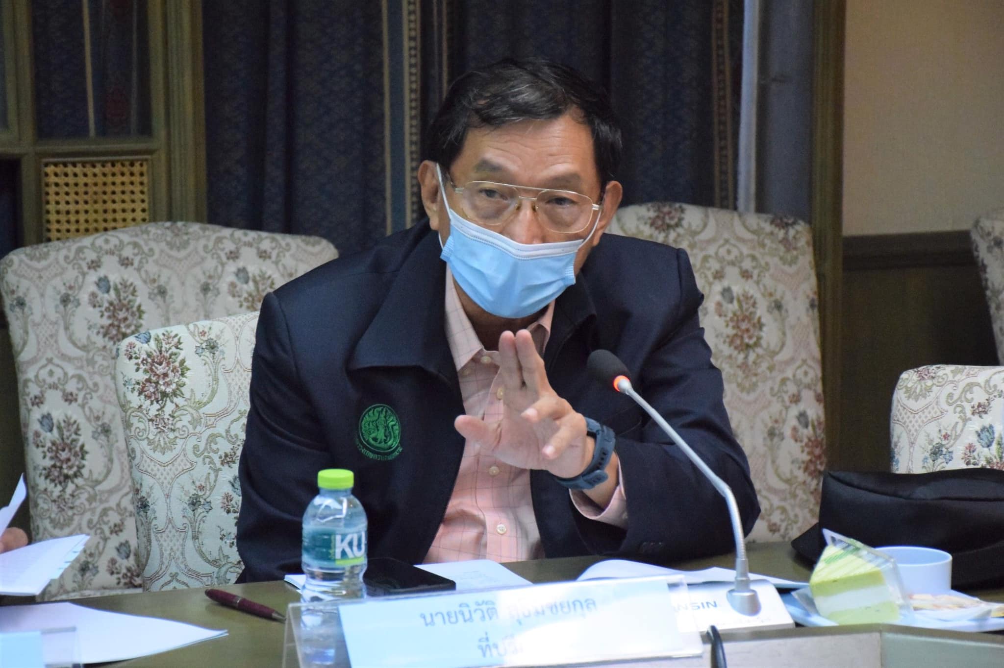 นายบัญชา สุขแก้ว รองอธิบดีกรมประมง เป็นประธานการประชุมคณะทำงานการบริหารจัดการจระเข้ในประเทศไทย ครั้งที่ 2/2564..คลิก