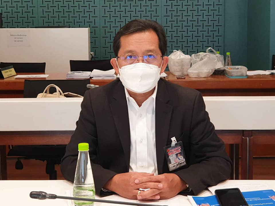 นายเฉลิมชัย สุวรรณรักษ์ รองอธิบดีกรมประมง เข้าร่วมการประชุมคณะอนุกรรมการด้านการสหกรณ์ และสถาบันเกษตรกรอื่นในคณะกรรมาธิการด้านการเกษตรและสหกรณ์ วุฒิสภา..คลิก