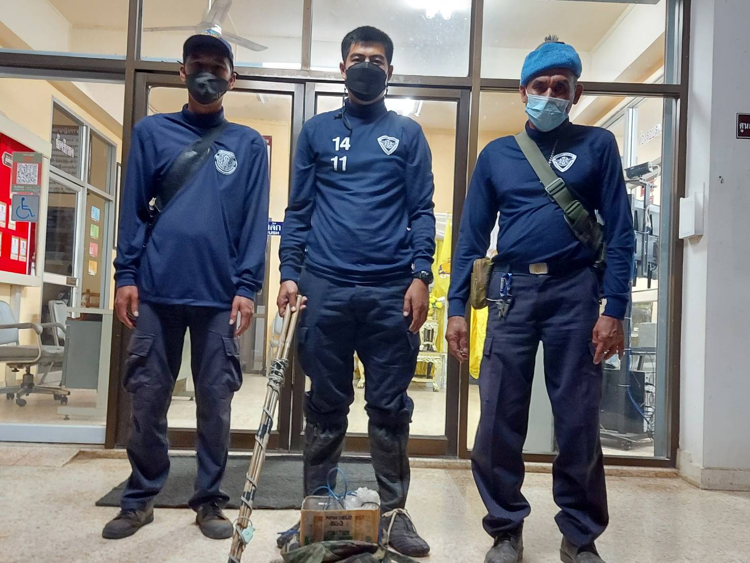 ปฏิบัติงานควบคุมการทำประมงในพื้นที่แม่น้ำยมจังหวัดสุโขทัย