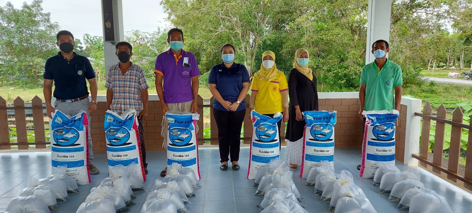 โครงการ 1 ตำบล 1 กลุ่มเกษตรทฤษฎีใหม่ จังหวัดยะลา..คลิก
