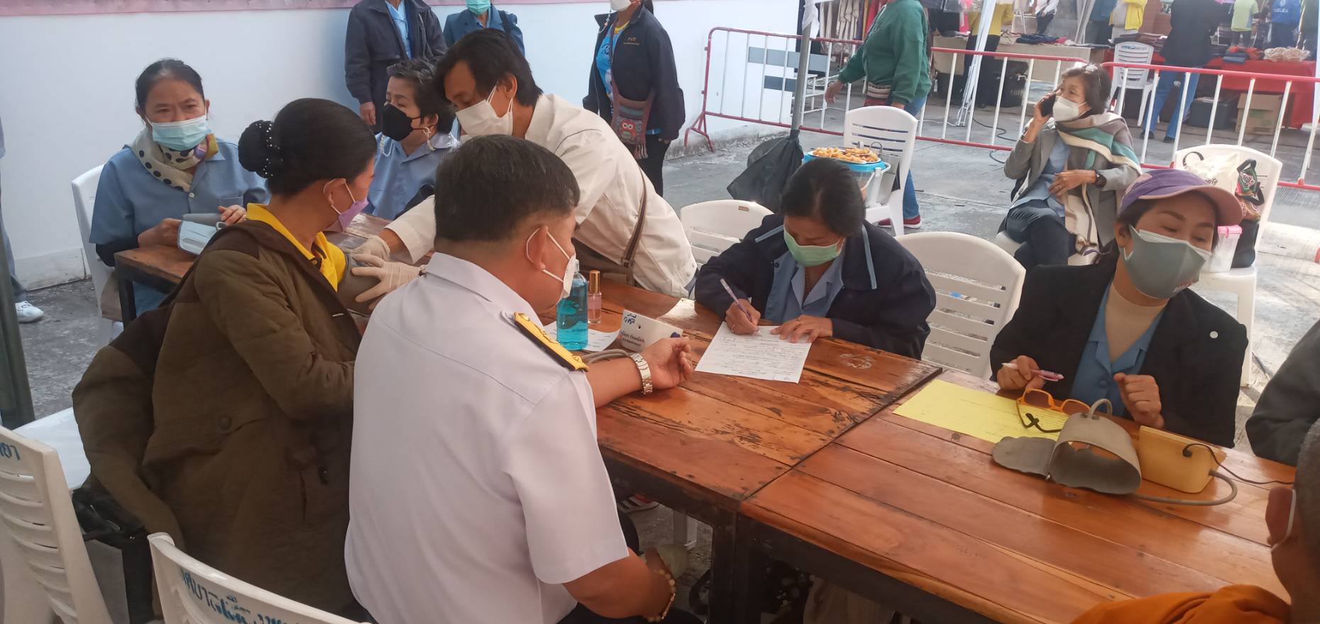 โครงการจังหวัดพะเยา บริจาคโลหิต ดวงตา อวัยวะเพื่อถวายเป็นพระราชกุศลเนื่องในวันคล้ายวันพระราชสมภพ พระบาทสมเด็จพระบรมชนกาธิเบศรมหาภูมิพล อดุลยเดชมหาราช บรมนาถบพิตร
