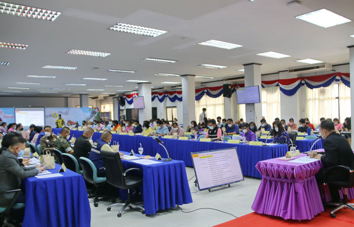 ประชุมคณะทำงานการจัดงานวันสมเด็จพระเจ้าตากสินมหาราชรำลึกประจำปี 2565..คลิก