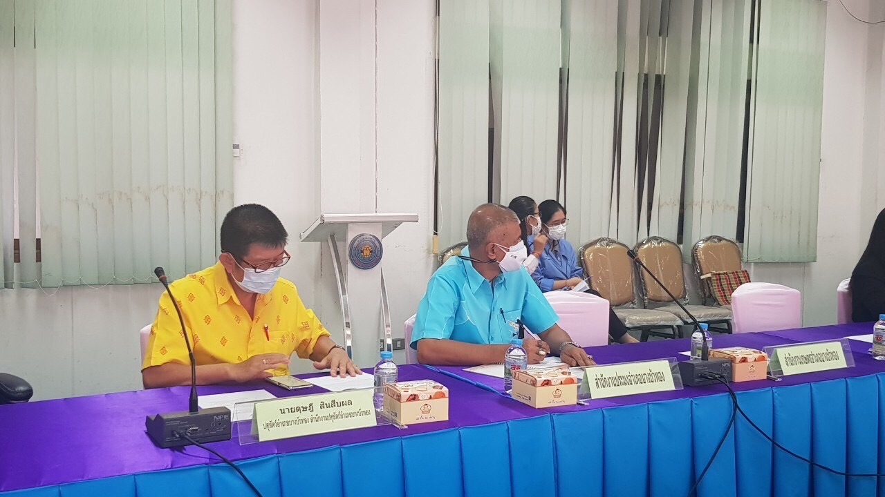 (อ.บางบัวทอง) ประชุมชี้แจงแนวทางการจัดทำแผนพัฒนาเกษตรกรรมระดับตำบล..คลิก
