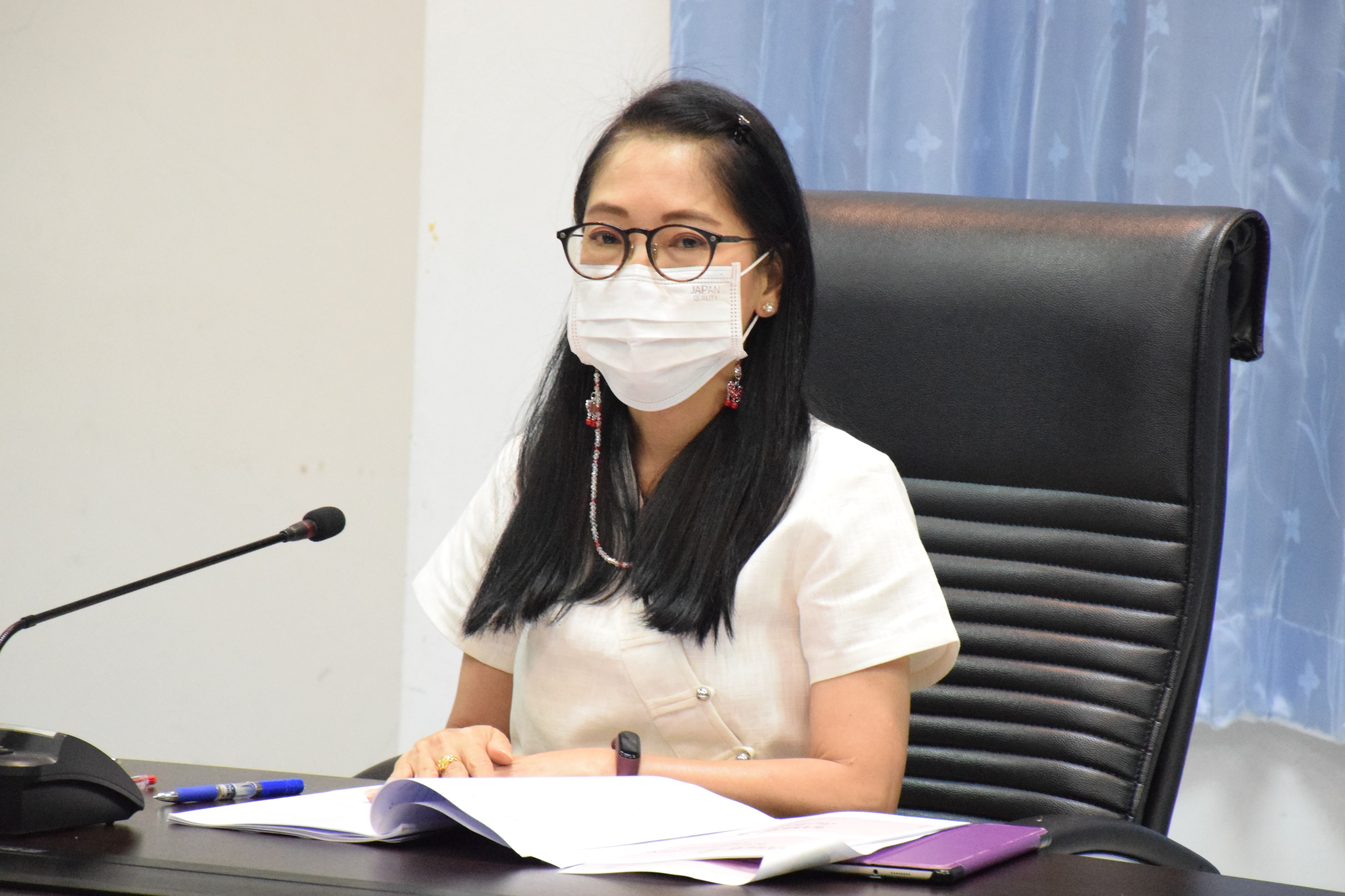 การประชุมคณะกรรมการเพื่อดำเนินมาตรการควบคุมสารตกค้างในสัตว์น้ำจากการเพาะเลี้ยง ครั้งที่ 1/2565 ผ่านระบบการประชุมทางไกลออนไลน์ Zoom Cloud Meetings