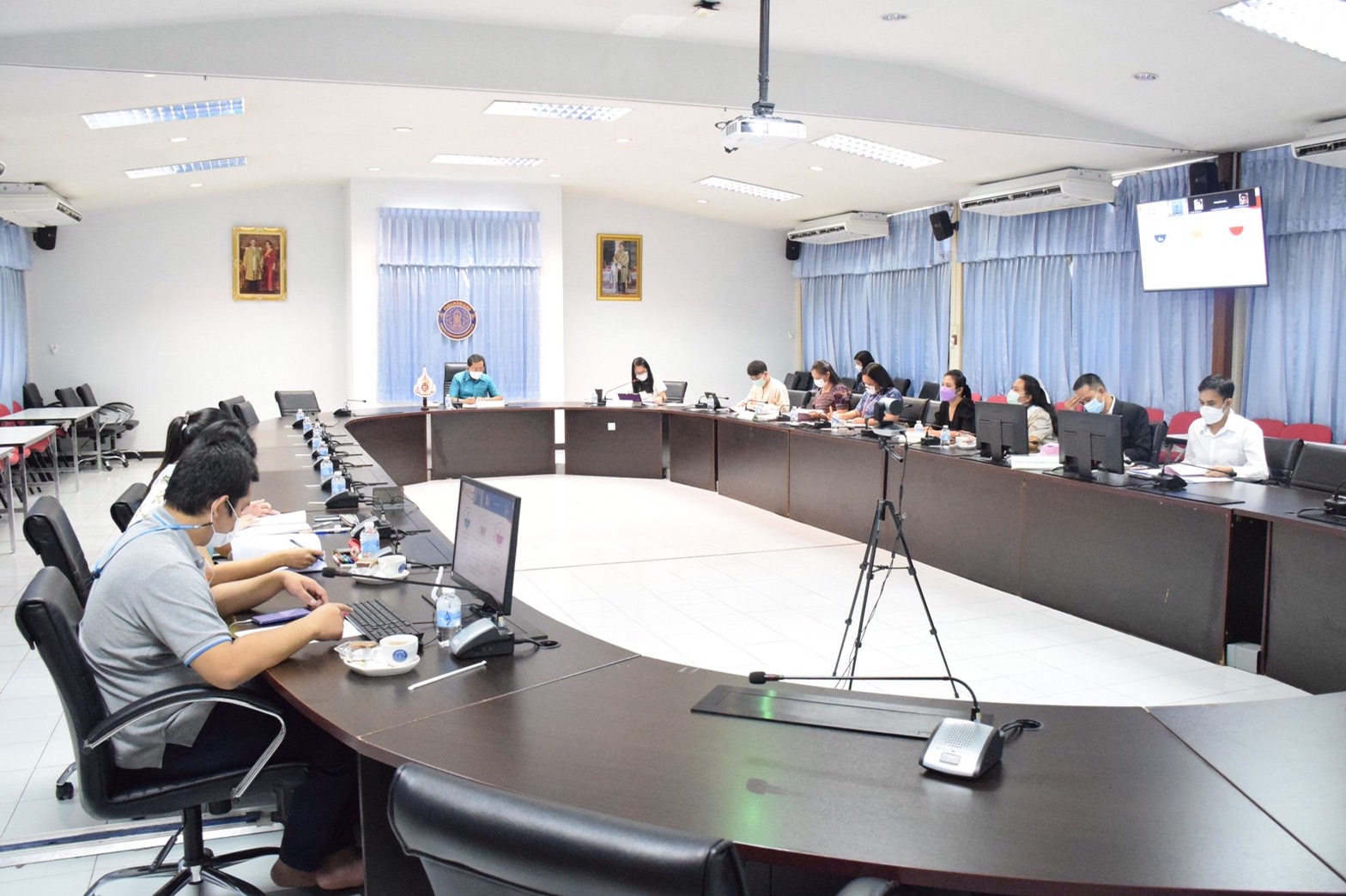 ประชุมคณะอนุกรรมการฟื้นฟูและพัฒนาศักยภาพการเพาะเลี้ยงสัตว์น้ำ ครั้งที่ 11/2564