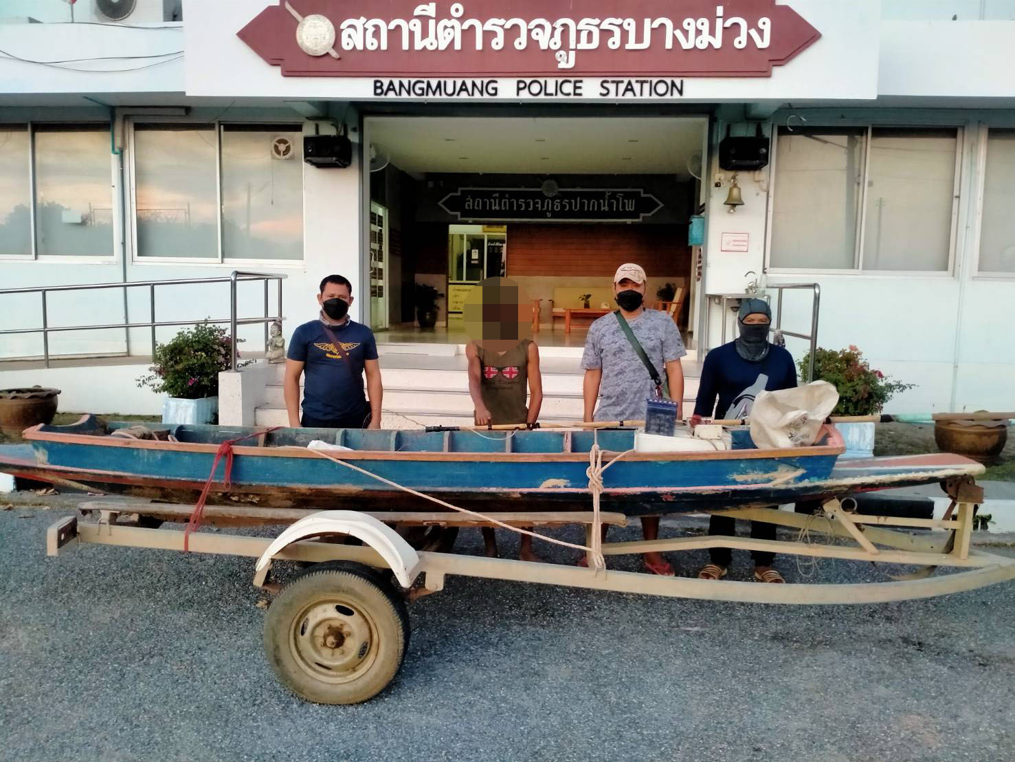 ปฏิบัติงานควบคุมการทำประมงในพื้นที่จังหวัดนครสวรรค์