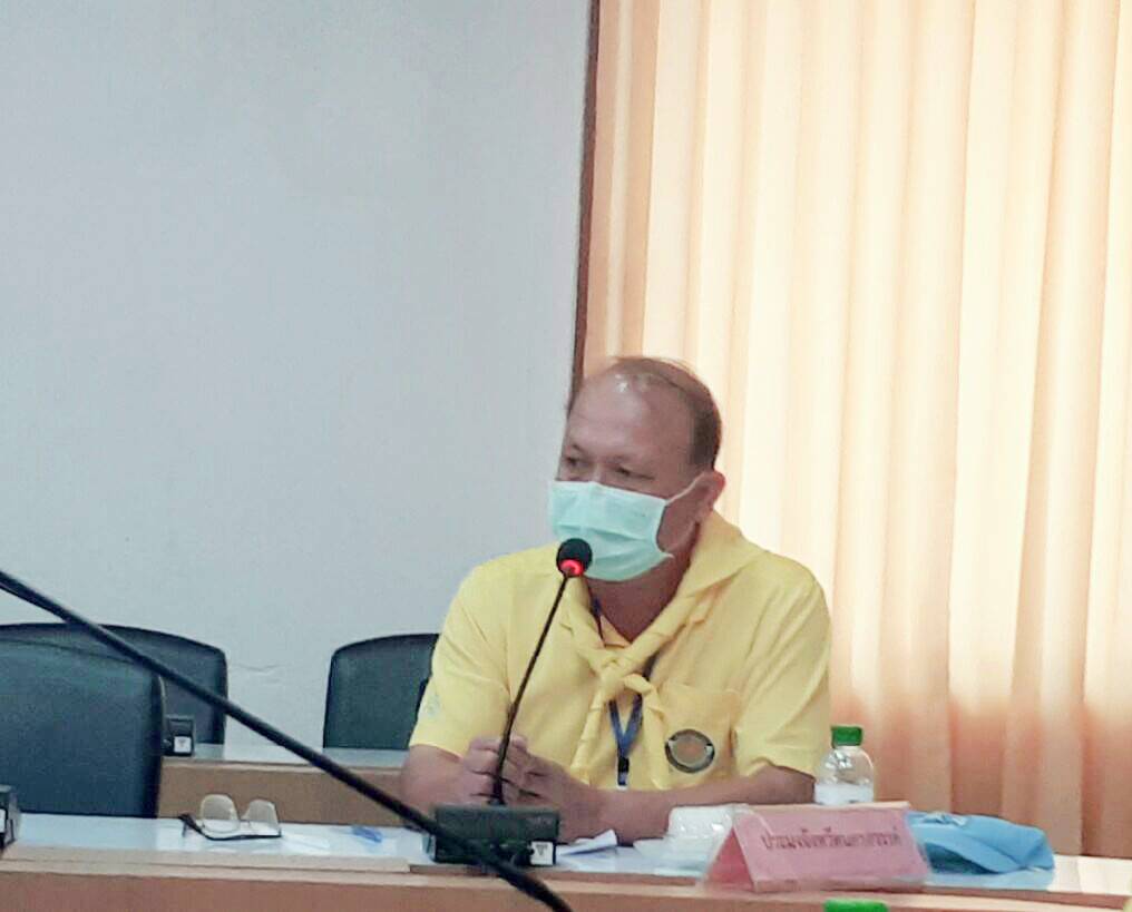 ประชุมติดตามความคืบหน้าโครงการบ่อดินขาว และโครงการบึงบอระเพ็ดผ่านระบบ VTC..คลิก