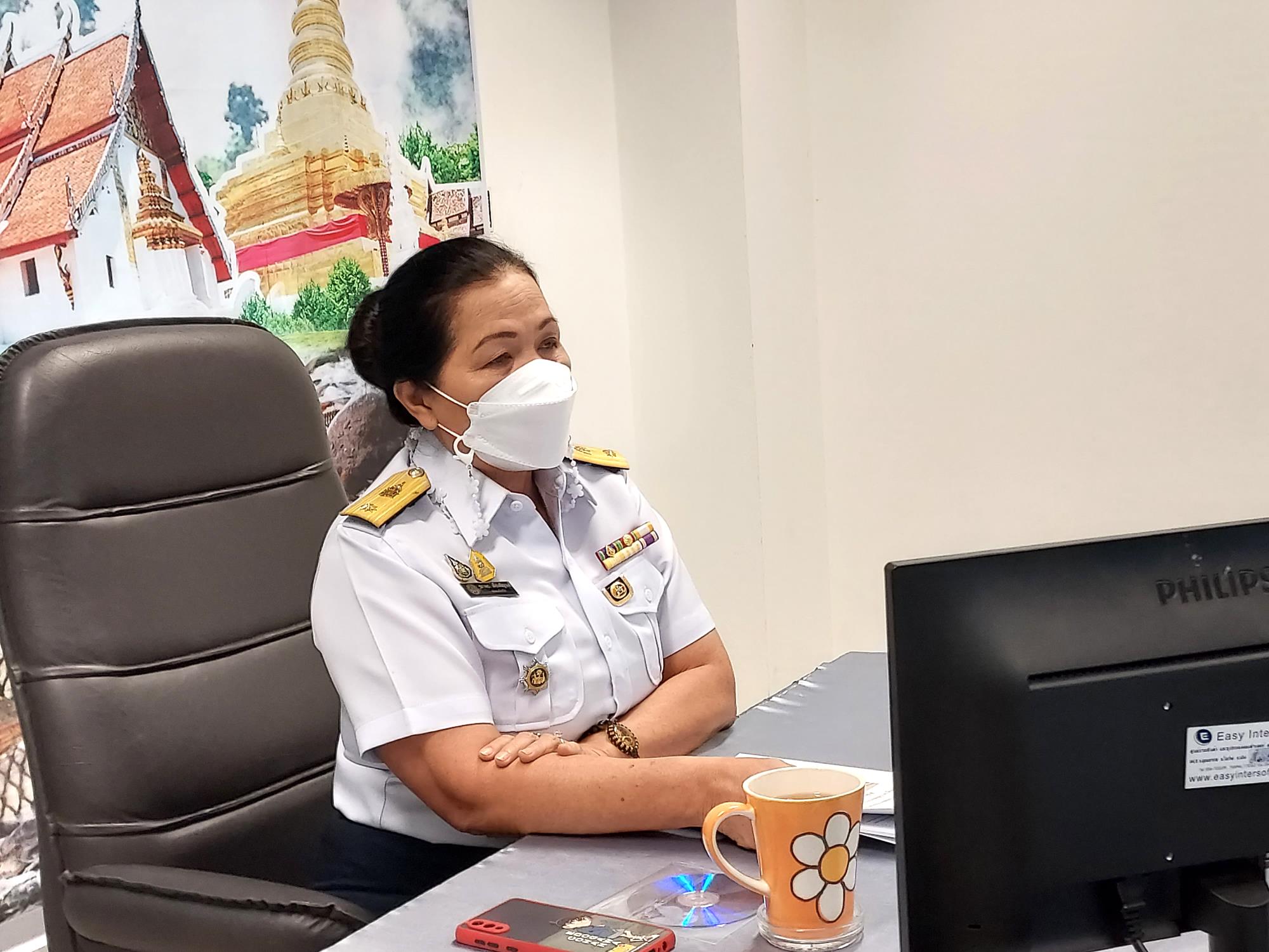 ประมงจังหวัดน่าน รับฟังรายงานผลสรุปผลการตรวจและวิเคราะห์การใช้พลังงานของสำนักงานประมงจังหวัดน่าน..คลิก