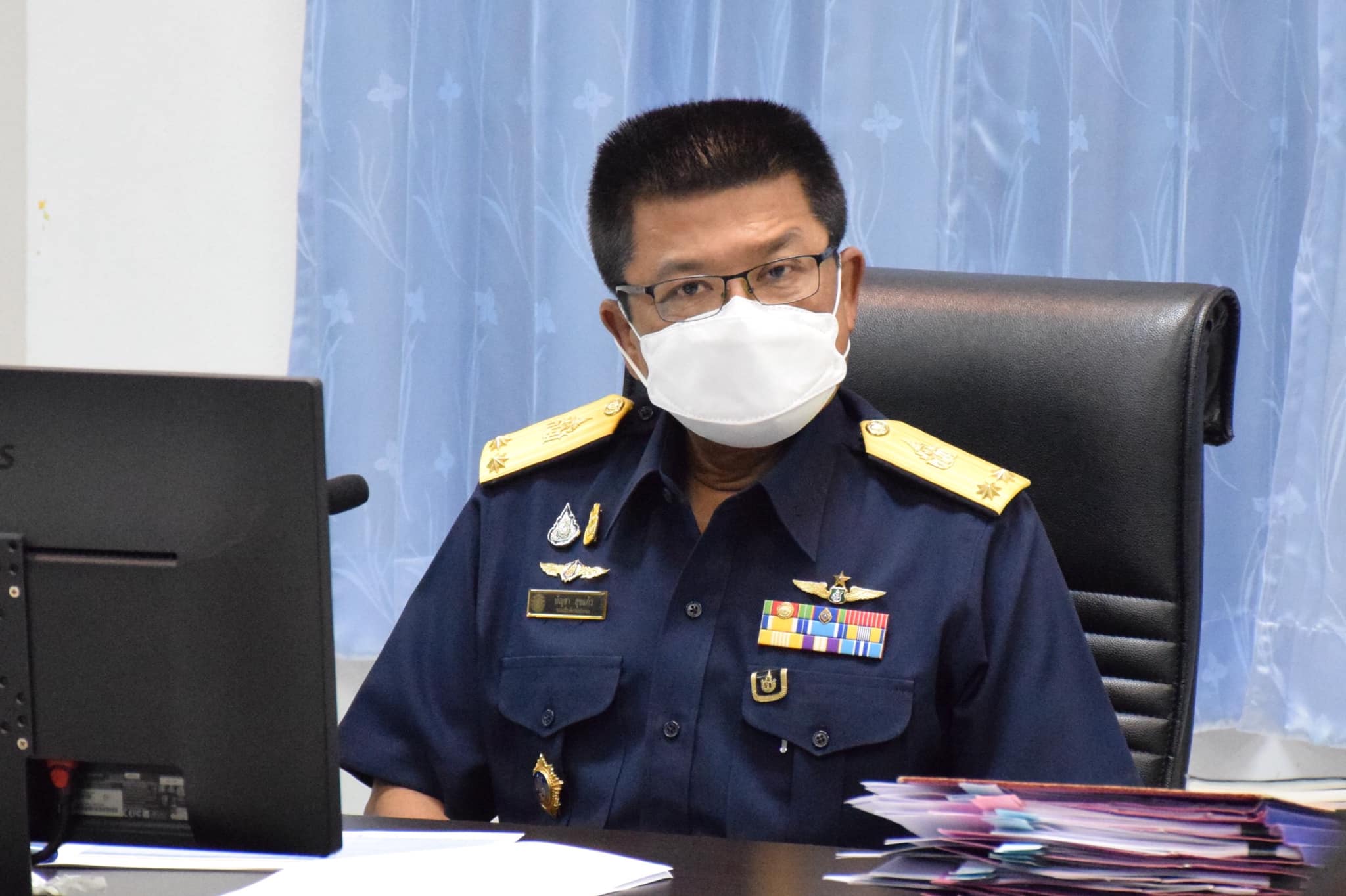 นายบัญชา สุขแก้ว รองอธิบดีกรมประมง เป็นประธานการประชุมคณะอนุกรรมการพิจารณาเกี่ยวกับใบอนุญาตทำการประมงและเรือประมง ครั้งที่ 9/2564..คลิก