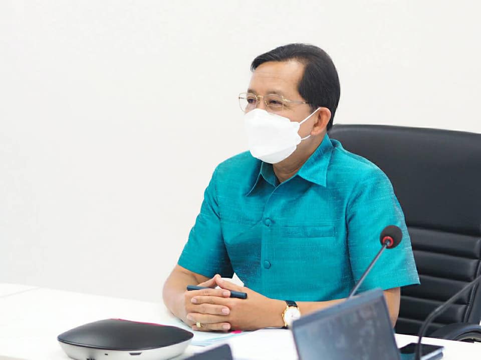 นายเฉลิมชัย สุวรรณรักษ์ รองอธิบดีกรมประมง เป็นประธานการประชุมคณะอนุกรรมการพิจารณาข้อกำหนดสุขภาพสัตว์น้ำขององค์การสุขภาพสัตว์โลก ครั้งที่ 43-3/2564..คลิก
