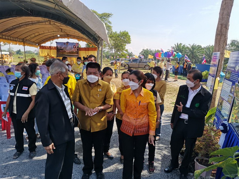 รองอธิบดีกรมประมง ร่วมปล่อยพันธุ์สัตว์น้ำ ณ แหล่งน้ำคลองขุด..คลิก