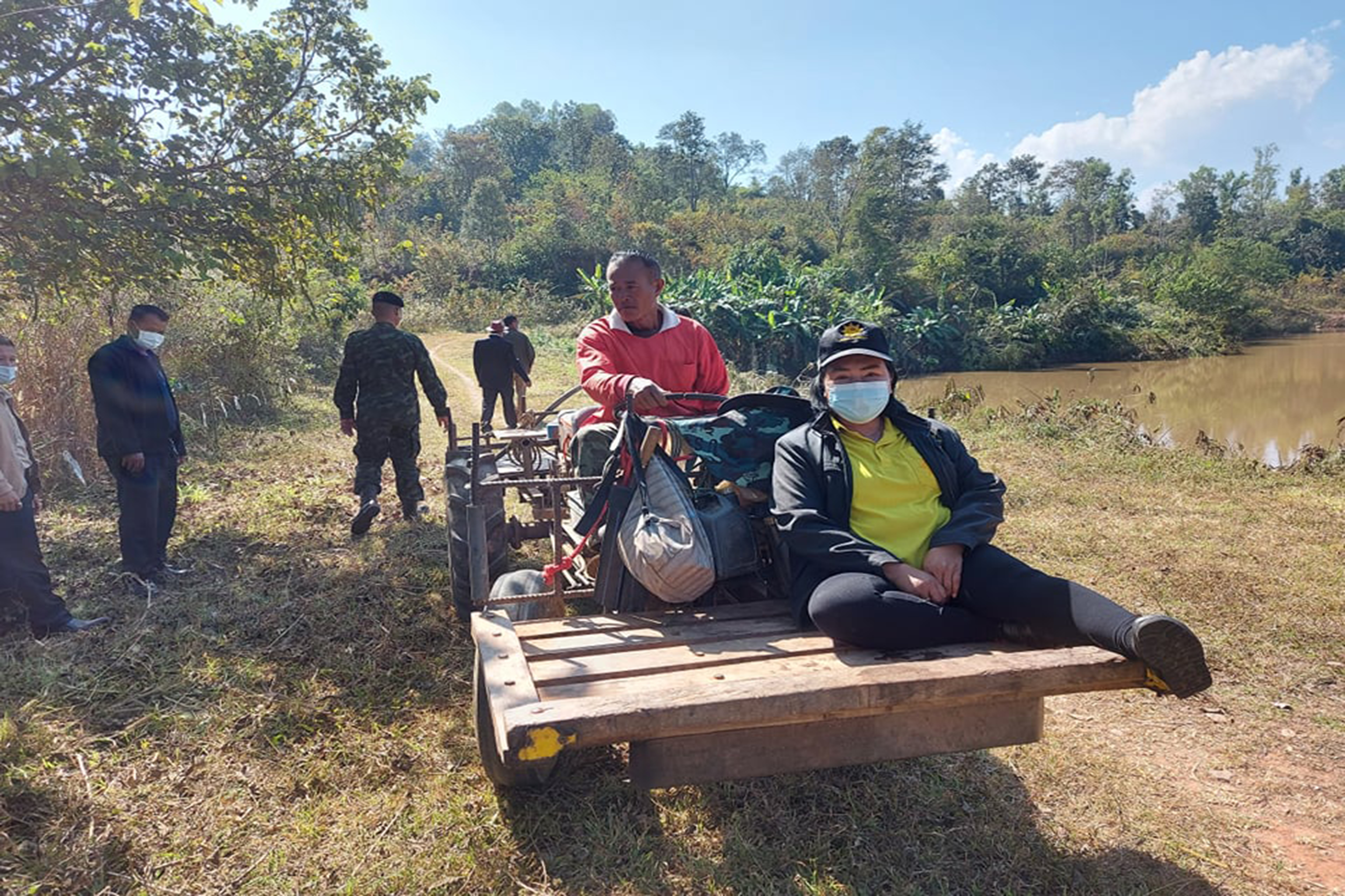 ปล่อยพันธุ์สัตว์น้ำประจำถิ่น สัตว์น้ำหายากใกล้สูญพันธุ์