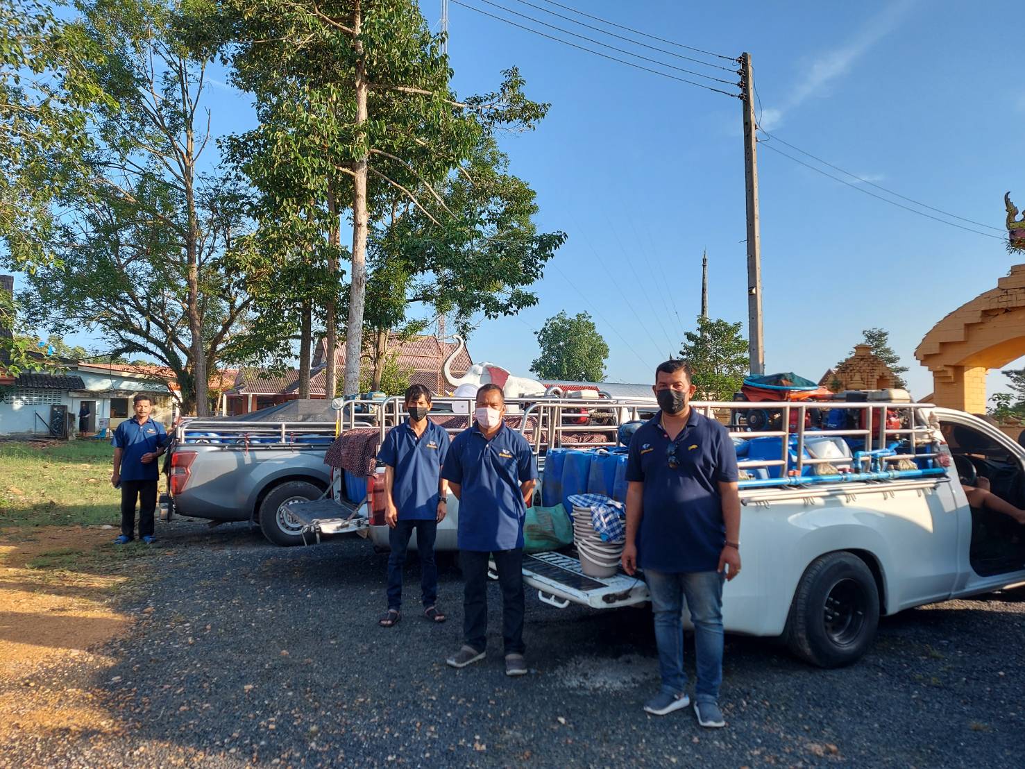 ร่วมปล่อยพันธุ์สัตว์น้ำ โครงการเพิ่มผลผลิตกุ้งก้ามกราม ในแหล่งน้ำธรรมชาติ เพื่อสร้างรายได้จากสถานการณ์การแพร่ระบาดของโรคติดเชื้อไวรัสโคโรนา 2019 ประจำปี 2564..คลิก