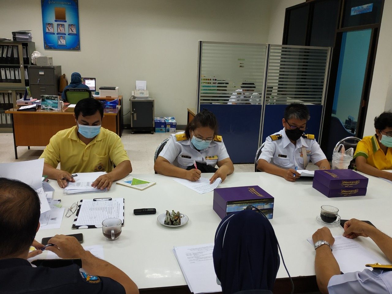 ประชุมคณะกรรมการขับเคลื่อน นโยบายของกรมประมง (Fisheries Co-ordinator : FC) พื้นที่จังหวัดกระบี่..คลิก
