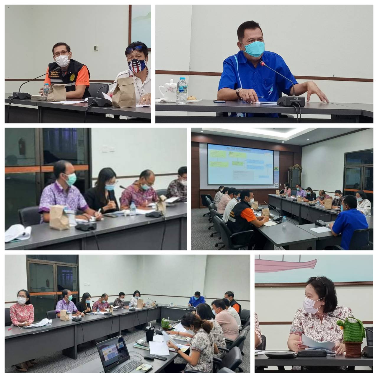 ประชุมการจัดทำฐานข้อมูลการบริหารจัดการสินค้าเกษตรที่สำคัญของจังหวัดกระบี่ ปี 2565 ครั้งที่ 1/2564..คลิก
