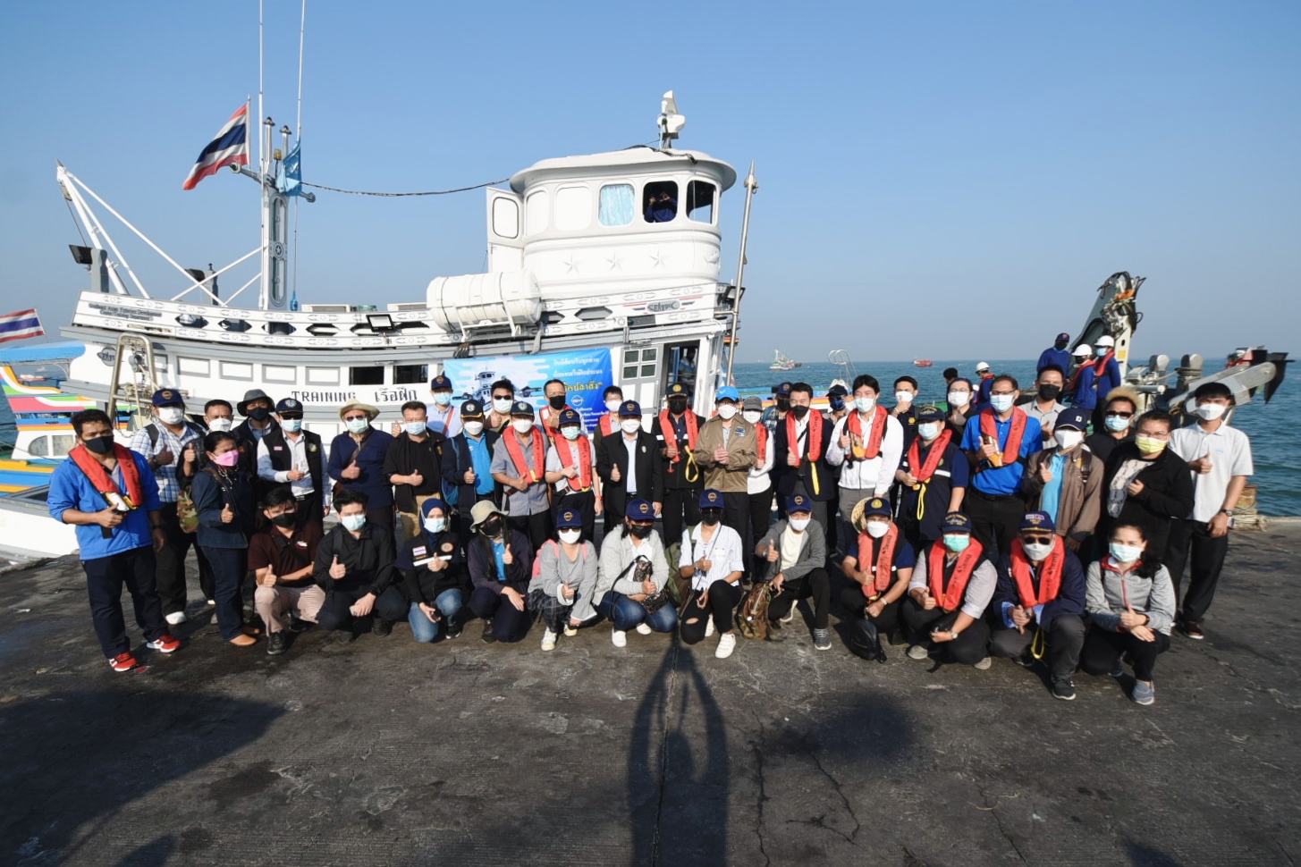 กรมประมงจับมือ SEAFDEC แนะนำเรือฝึก “ปลาลัง”..คลิก