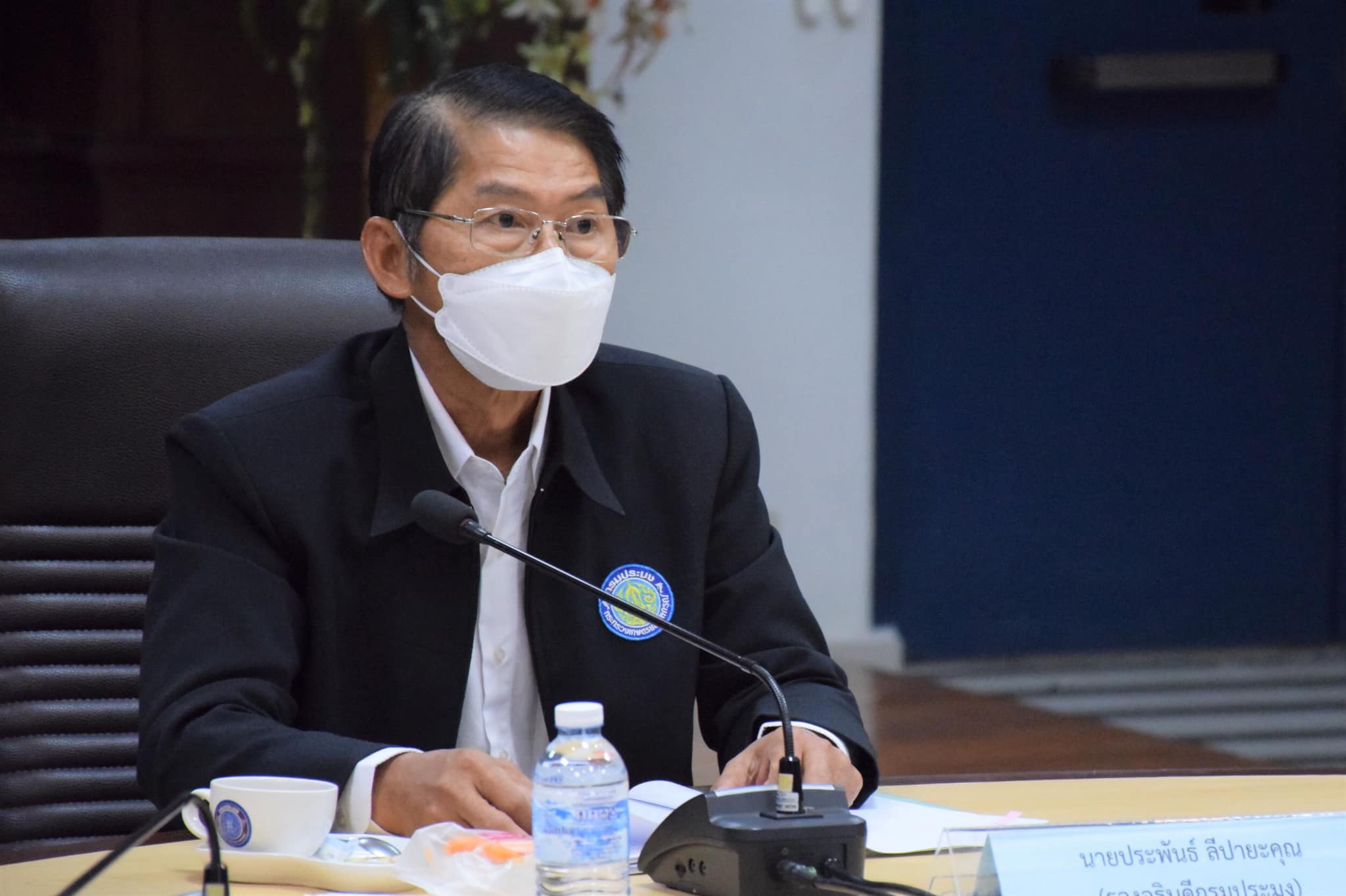นายประพันธ์ ลีปายะคุณ รองอธิบดีกรมประมง เข้าร่วมการประชุมคณะอนุกรรมการฟื้นฟูและพัฒนาศักยภาพการประมงไทย ครั้งที่ 7/2564..คลิก