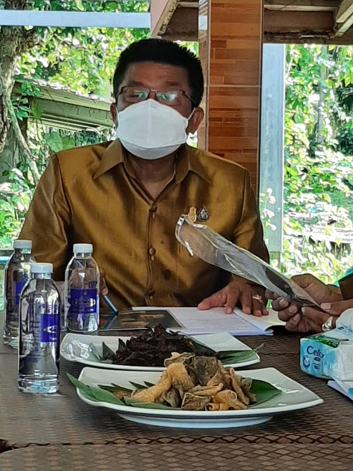 นายบัญชา สุขแก้ว รองอธิบดีกรมประมง พร้อมคณะ ลงพื้นที่จังหวัดพัทลุง เพื่อเยี่ยมเยียนกลุ่มเกษตรกรแปลงใหญ่เพาะและแปรรูปปลาดุก ณ 