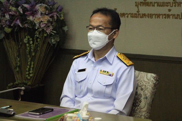 นายประวิทย์ ขำร้าย ผู้ตรวจราชการกรมประมง เข้าร่วมรับเสด็จ ฯ และรับฟังพระราชดำรัสการบรรยายพิเศษในงานประชุมวิชาการ การพัฒนาเด็กและเยาวชนในถิ่นทุรกันดาร ตามพระราชดำริ ฯ ประจำปี 2564..คลิก