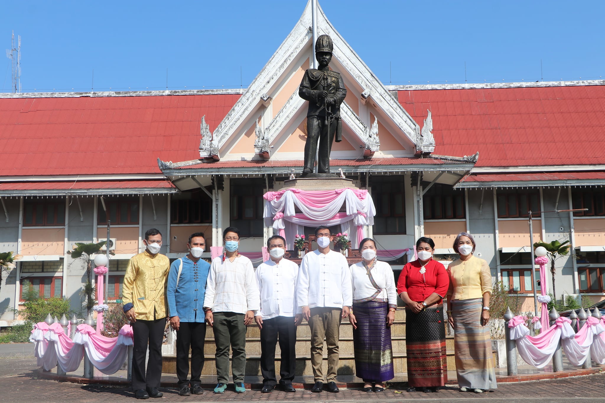 ประมงจังหวัดน่าน ผู้อำนวยการศูนย์วิจัยและพัฒนาประมงน้ำจืดน่าน พิธีงานบำเพ็ญกุศลทักษิณานุปทาน เพื่ออุทิศถวายแด่พระเดชพระคุณเจ้าประคุณสมเด็จพระมหามังคลาจารย์..คลิก
