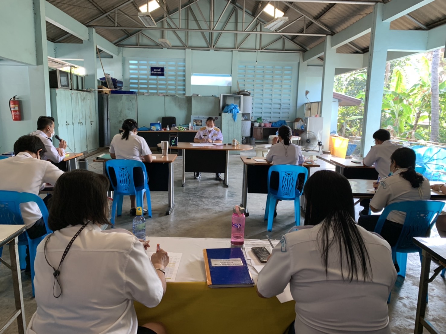 การประชุมสำนักงานประมงจังหวัดนนทบุรี ครั้งที่ 11/2564..คลิก