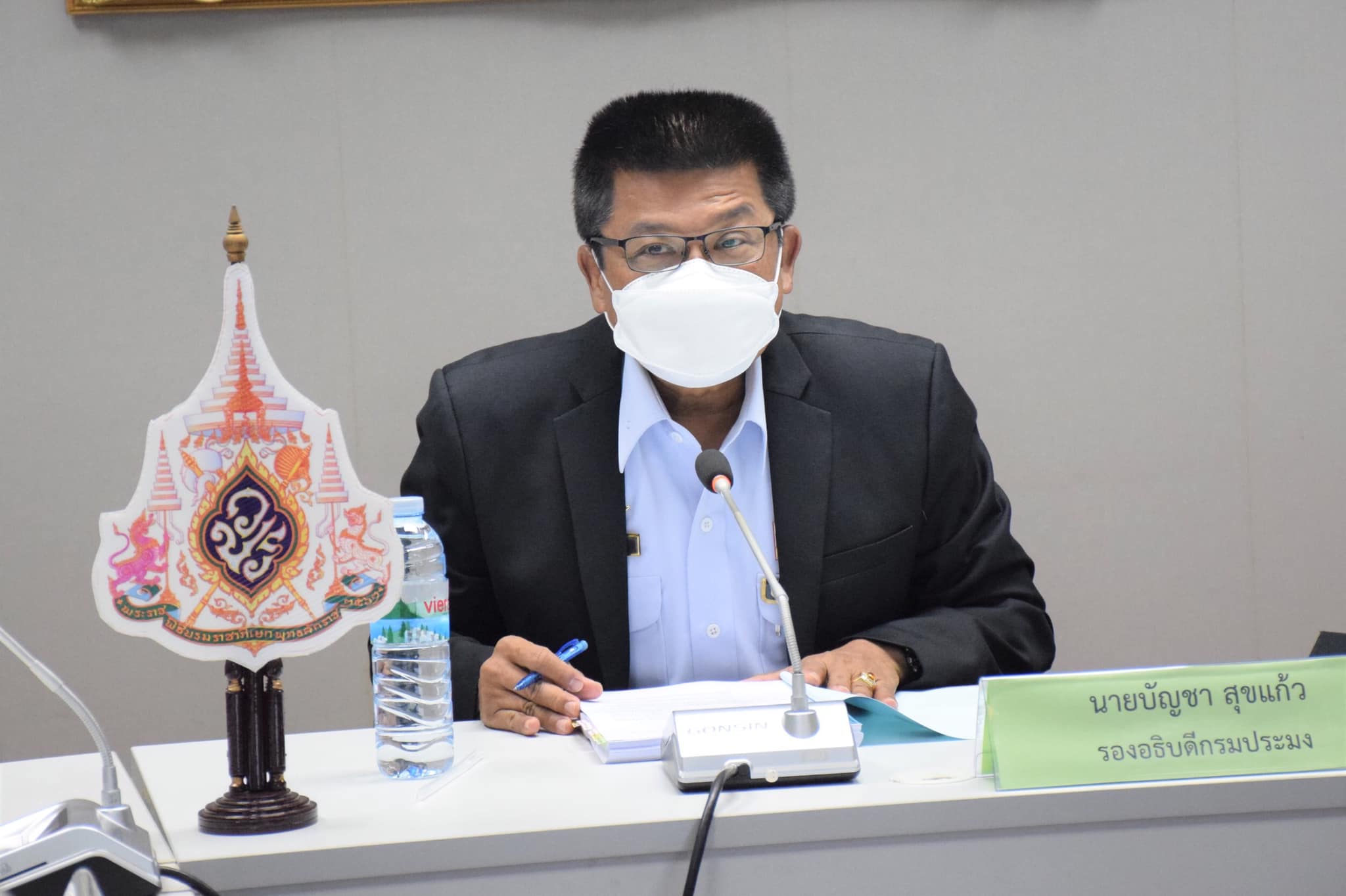 นายบัญชา สุขแก้ว รองอธิบดีกรมประมง เป็นประธานการประชุม คณะกรรมการบริหารจัดการและพัฒนาบึงบอระเพ็ด จังหวัดนครสวรรค์ หนองหาร จังหวัดสกลนคร และกว๊านพะเยา จังหวัดพะเยา ครั้งที่ 10/2564..คลิก
