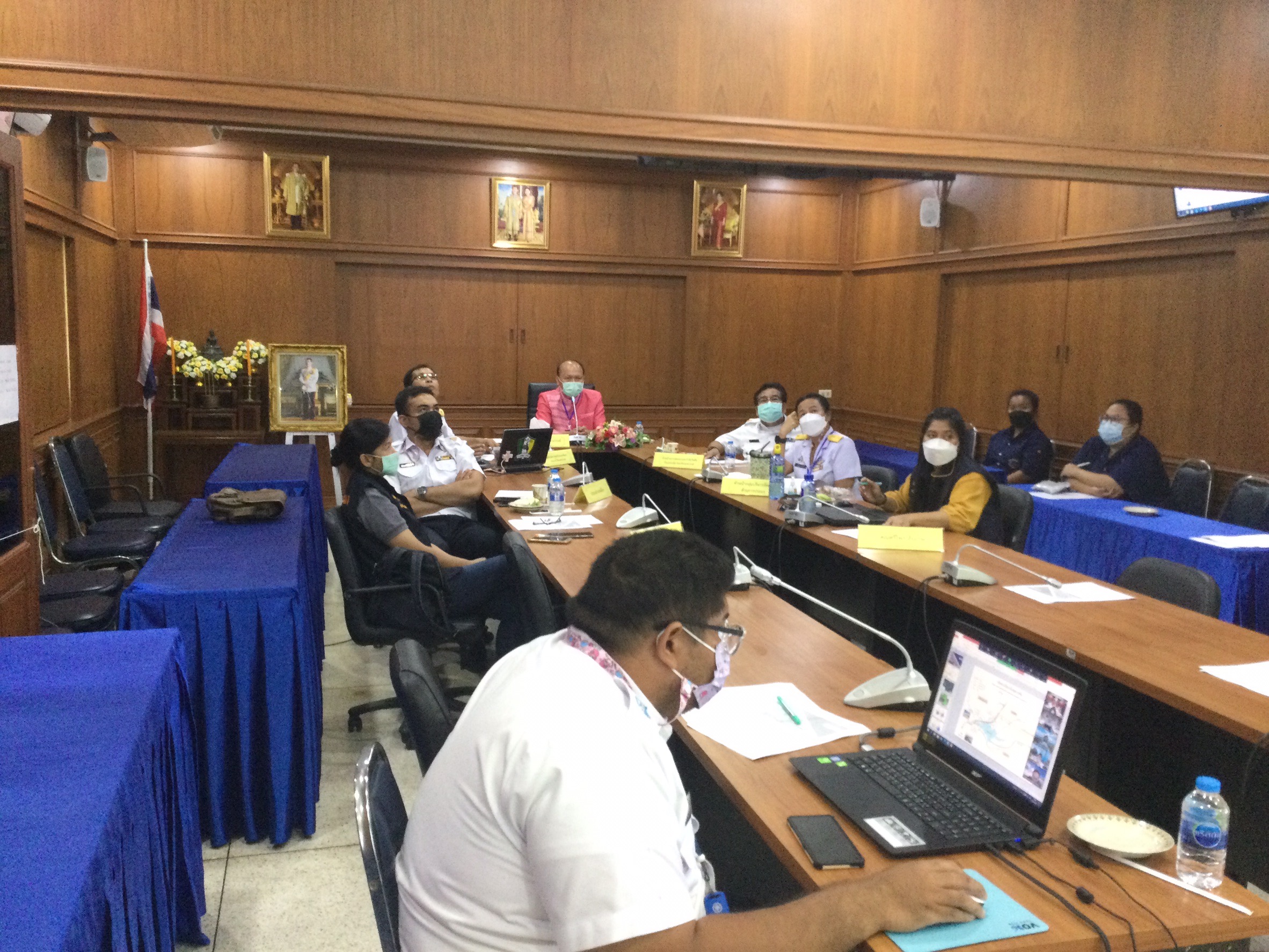 ร่วมประชุมคณะกรรมการบริหารจัดการและพัฒนาบึงบอระเพ็ด จังหวัดนครสวรรค์ หนองหาร จังหวัดสกลนคร และกว๊านพะเยา จังหวัดพะเยา ครั้งที่ 10/2564..คลิก