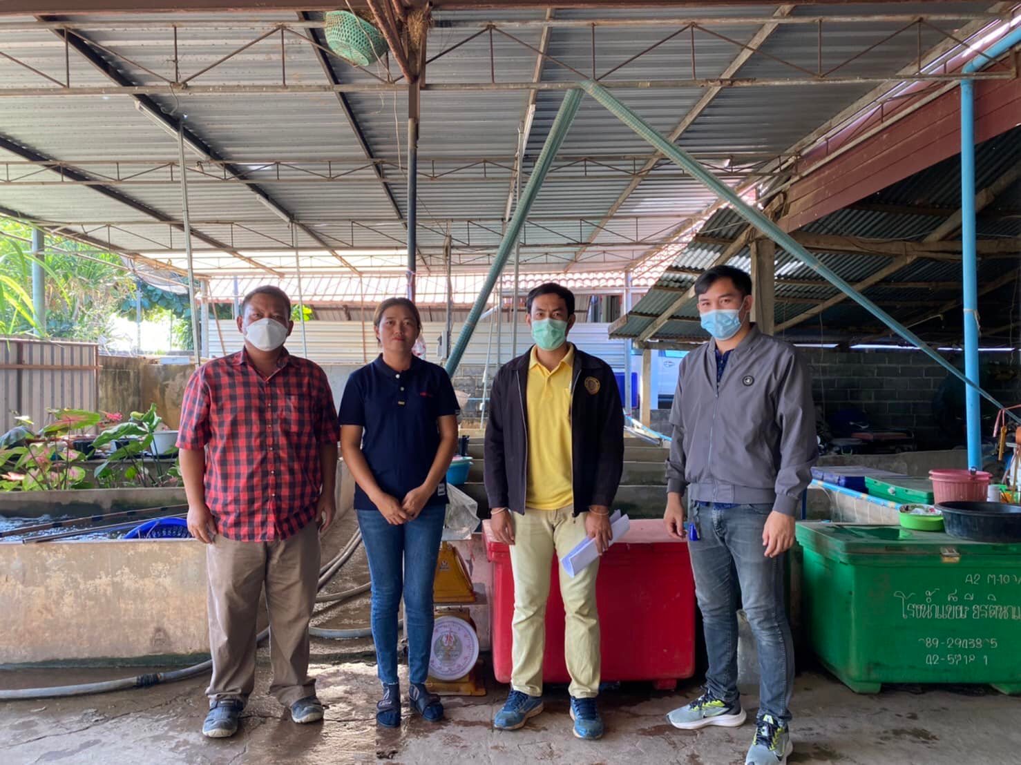 ตรวจสถานที่รวบรวมพันธุ์สัตว์น้ำสวยงาม ตามมาตรา65 และให้คำแนะนำในการส่งรายงานข้อมูลสัตว์น้ำ..คลิก