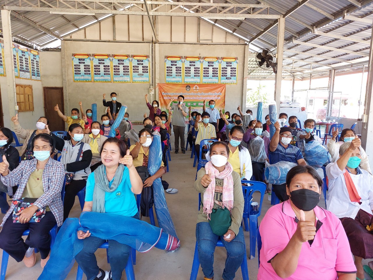 ข่าวประชาสัมพันธ์ประจำวันที่23-27 ธันวาคม 2564 ศูนย์วิจัยและพัฒนาการเพาะเลี้ยงสัตว์น้ำจืดศรีสะเกษ ปักษ์หลัง ฉบับที่ 27