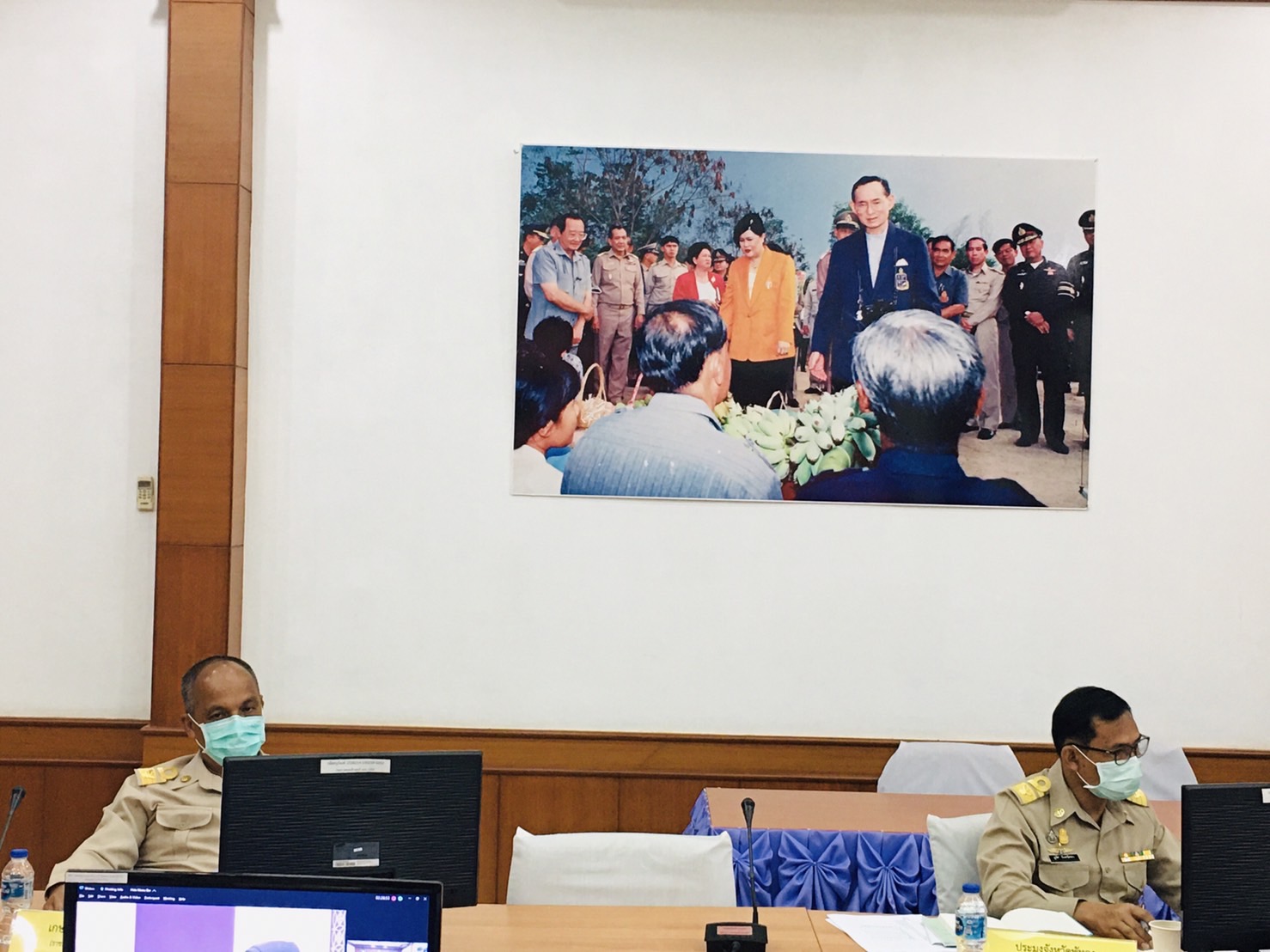 นายภูษิต จันทร์เพชร ประมงจังหวัดพัทลุง ร่วมประชุมหัวหน้าส่วนราชการประจำจังหวัดพัทลุง ครั้งที่ 12/2564..คลิก