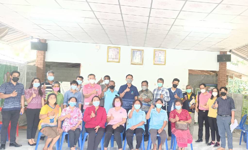 ร่วมรับฟังความคิดเห็นโครงการขับเคลื่อนการเกษตร ระดับหมู่บ้านสู่การผลิตสินค้าเกษตรมูลค่าสูง..คลิก