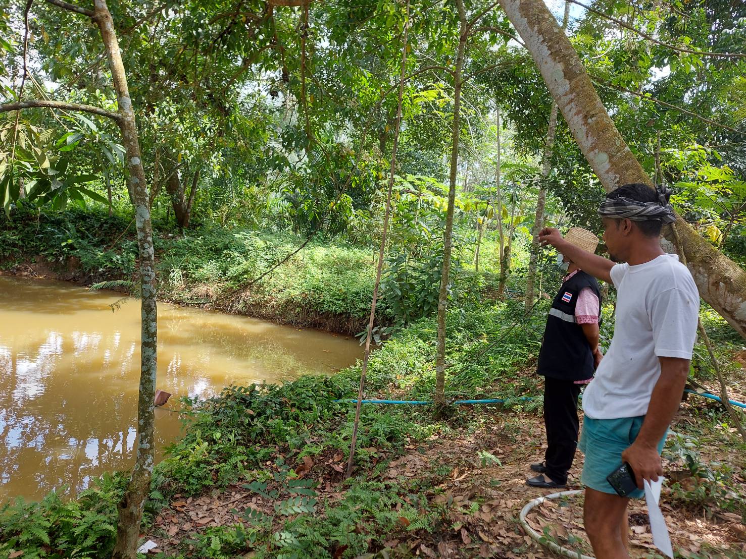 ร่วมติดตามและตรวจสอบพื้นที่บ่อเลี้ยง สัตว์น้ำของเกษตรกรผู้ประสบภัยพิบัติกรณีฉุกเฉิน (อุทกภัย) ปี 2564..คลิก