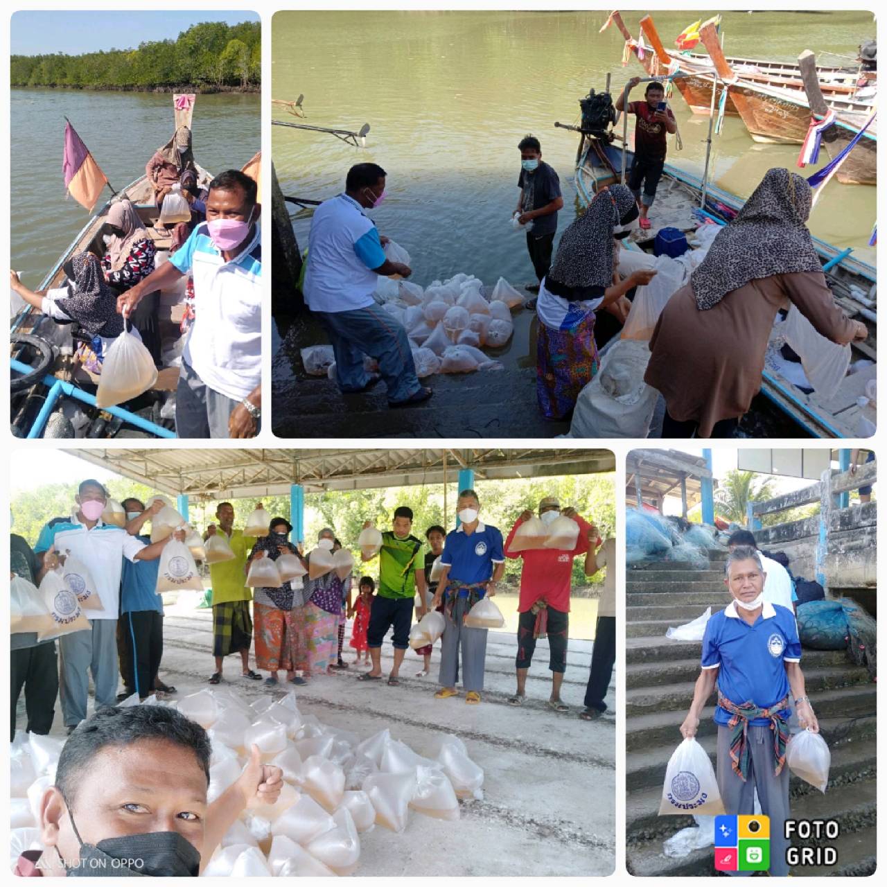 จัดกิจกรรมปล่อยพันธุ์กุ้งแชบ๊วย จำนวน 500,000 ตัว ตามแผนปฏิบัติการจัดการประมงในจังหวัดกระบี่..คลิก