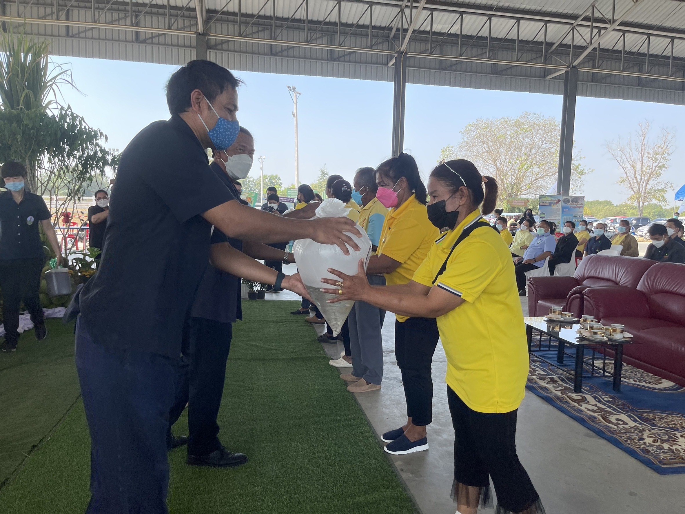 คลินิกเกษตรเคลื่อนที่ ครั้งที่ 1 ประจำปีงบประมาณ 2565..คลิก