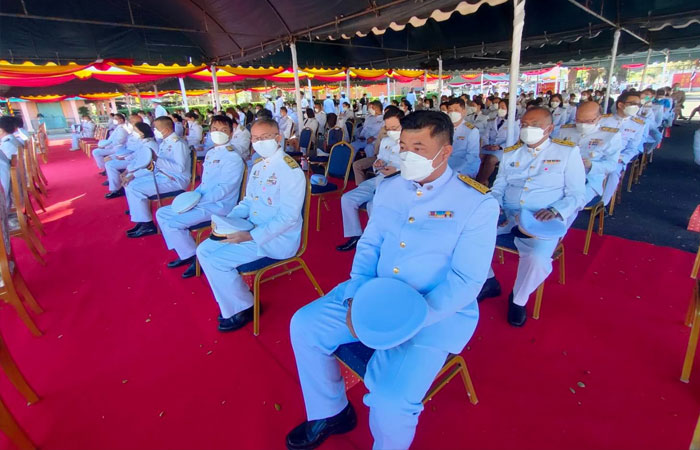 พิธีถวายราชสักการะ พิธีบวงสรวง และพิธีสงฆ์ เนื่องในวันสมเด็จพระเจ้าตากสินมหาราช