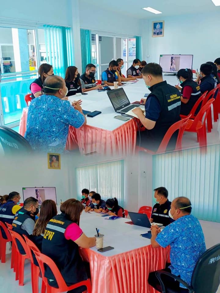 ศบป.9 (สตูล) จัดประชุมชุดสหวิชาชีพตรวจเรือประมงหน้าท่าเทียบเรือ ประจำเดือน ธันวาคม 2564..คลิก