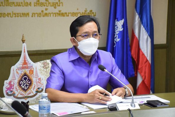 นายเฉลิมชัย สุวรรณรักษ์ รองอธิบดีกรมประมง เข้าร่วมการประชุมคณะอนุกรรมการติดตามโครงการภายใต้แผนงานสร้างความเข้มแข็งแก่เศรษฐกิจฐานราก ครั้งที่ 12/2564..คลิก