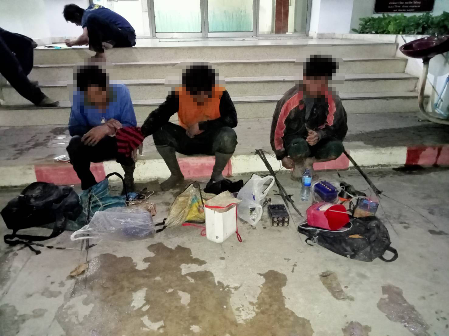 ปฏิบัติงานควบคุมการทำประมงในเขตพื้นที่จังหวัดชัยนาท