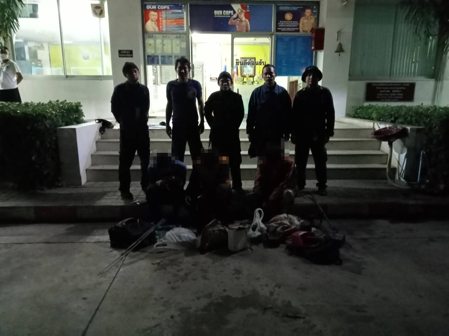 ปฏิบัติงานควบคุมการทำประมงในเขตพื้นที่จังหวัดชัยนาท..คลิก