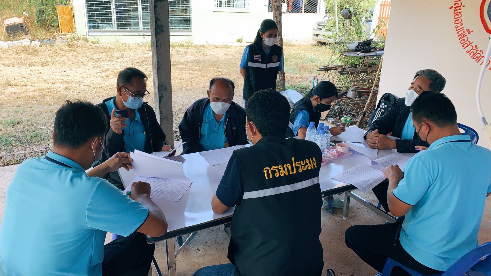 สำนักงานประมงจังหวัดยโสธร สำรวจและบันทึกข้อมูลพื้นฐานของเกษตรกรด้านประมง และสำรวจแหล่งน้ำสาธารณะ บ่อน้ำที่ได้รับจากโครงการของภาครัฐ..คลิก